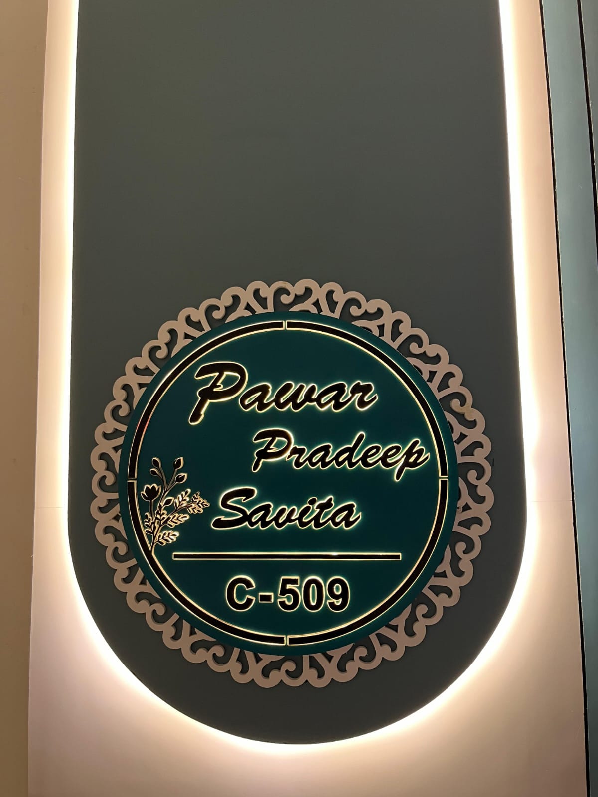 Pallavi Sandip Raut Nameplate